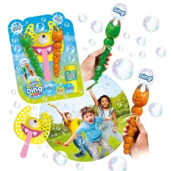 Bubble ding duo - Bulles party électronique^Lansay New