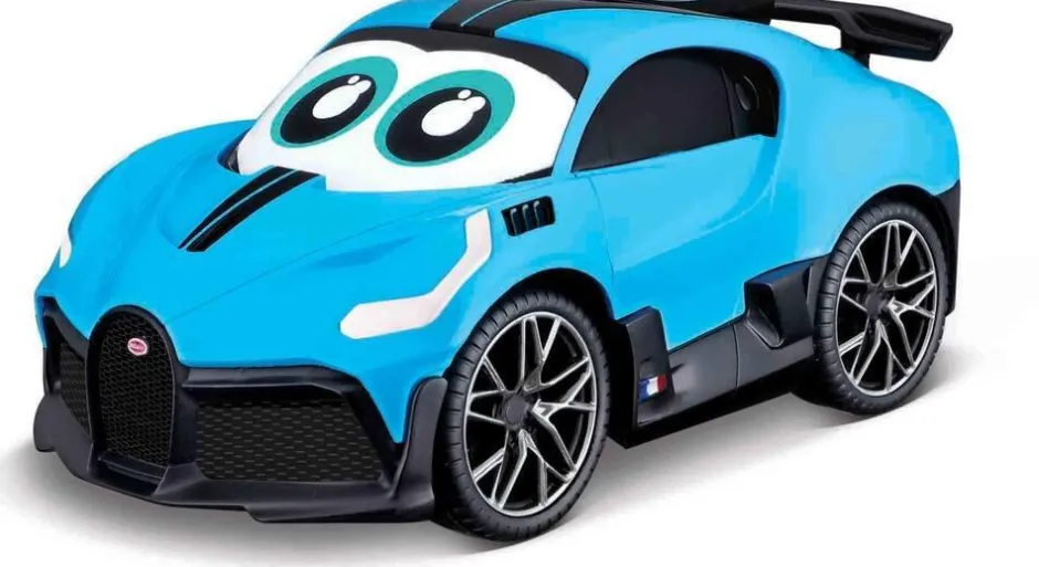 Bugatti Junior Divo First radiocommanée bleue^Varta Best