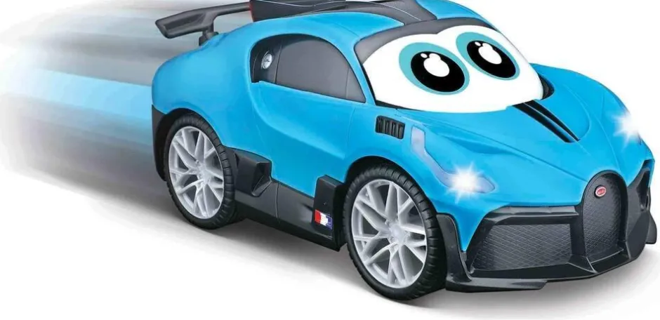 Bugatti Junior Divo First radiocommanée bleue^Varta Best