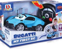 Bugatti Junior Divo First radiocommanée bleue^Varta Best