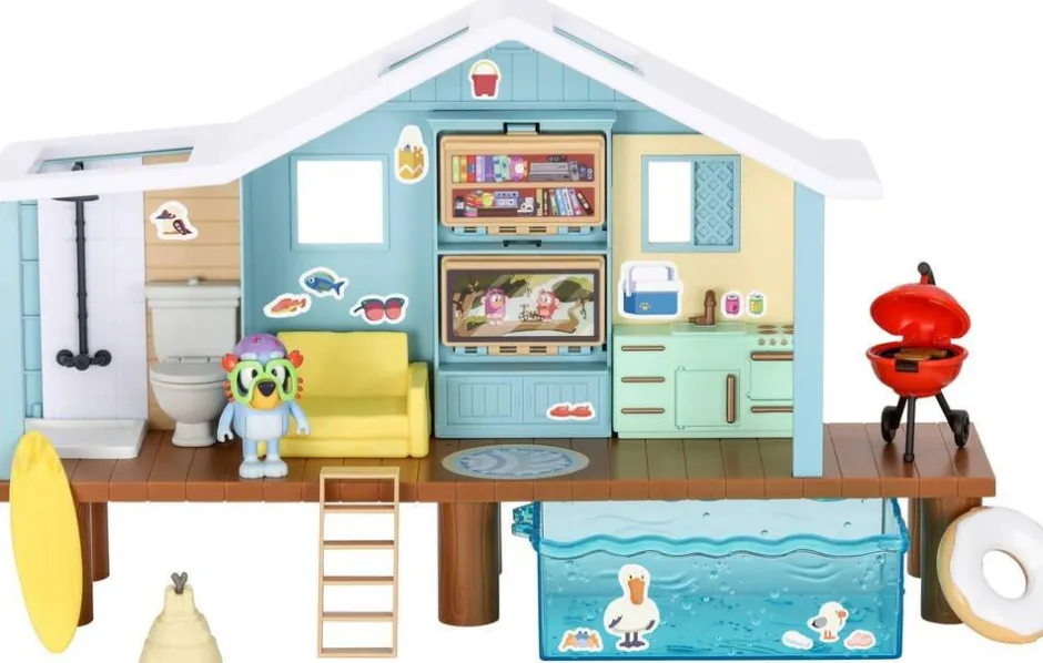 Cabane de Plage de Bluey^Moose