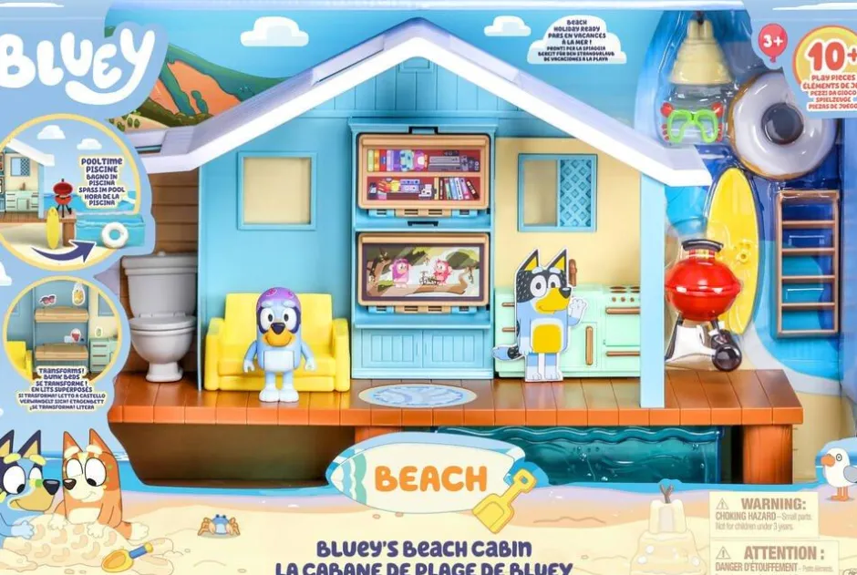Cabane de Plage de Bluey^Moose