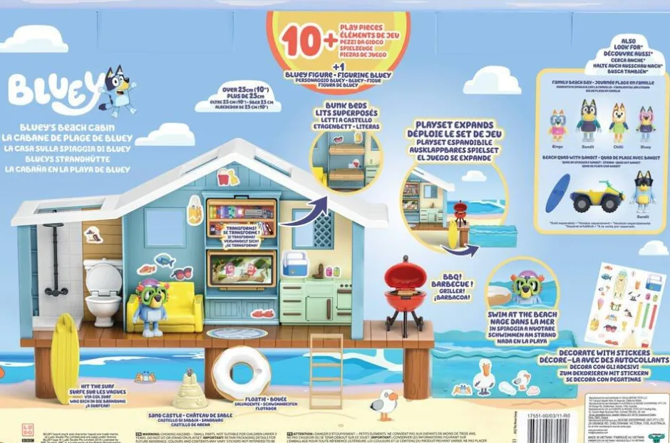 Cabane de Plage de Bluey^Moose