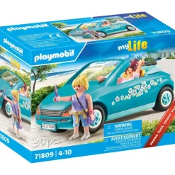 Cabriolet, jeunes filles et accessoires My Life 71809^Playmobil Hot