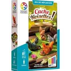 Cache Noisettes -^Smart Games Hot