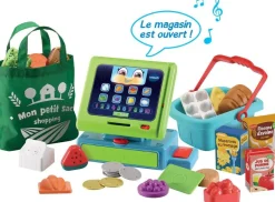 Caisse Enregistreuse Interactive Maxi Shopping Vtech^Varta Discount