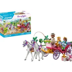 Calèche avec couple princier et cocher Princess Magic 71846^Playmobil Online
