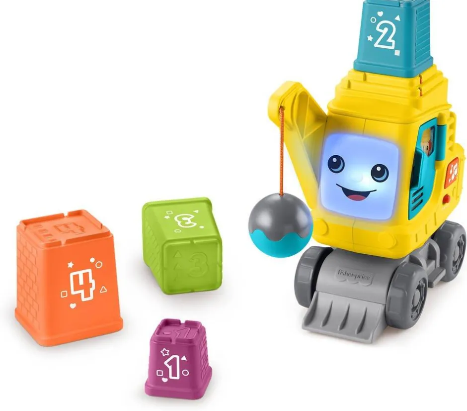 Calculo'grues Jouet Fisher Price^Varta Sale
