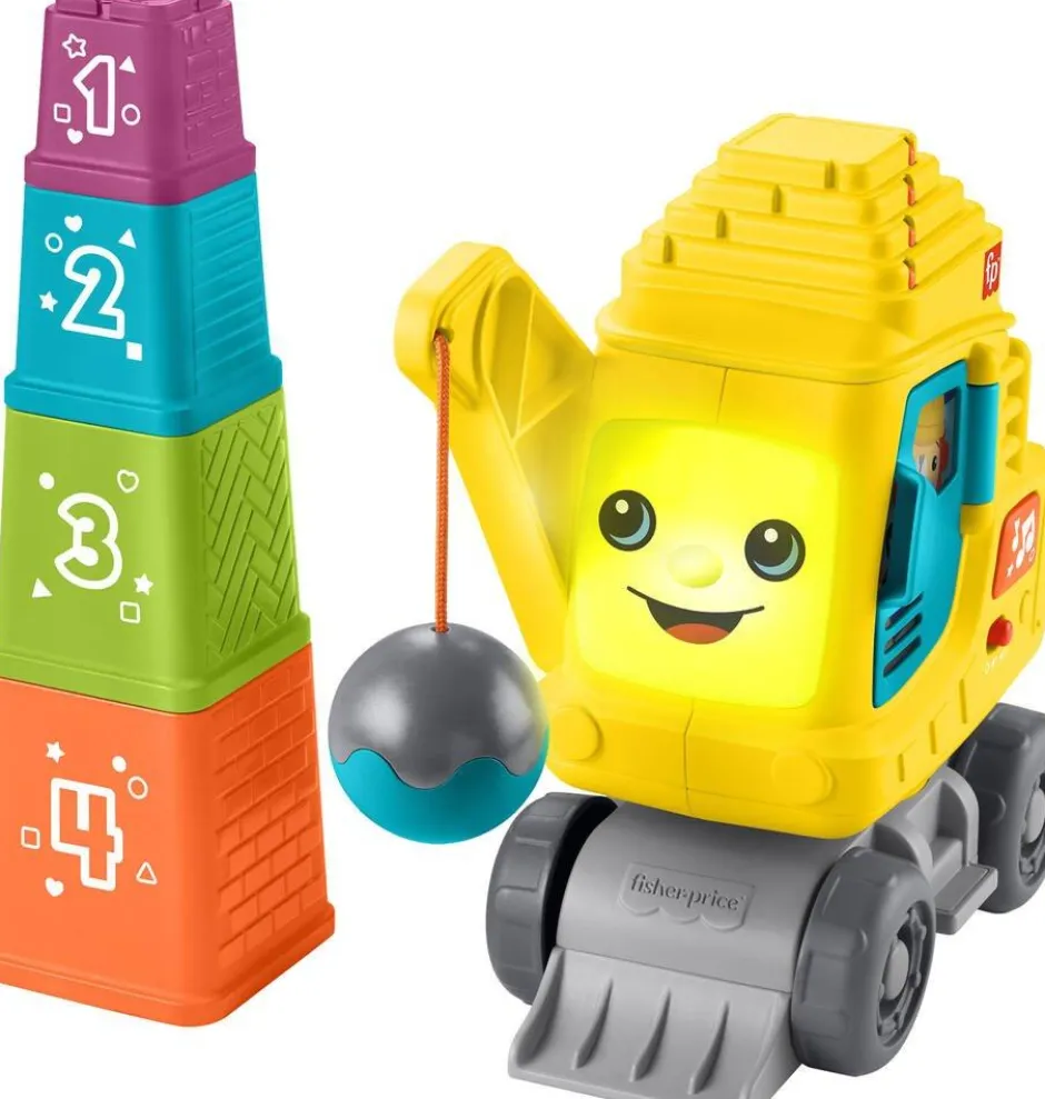 Calculo'grues Jouet Fisher Price^Varta Sale