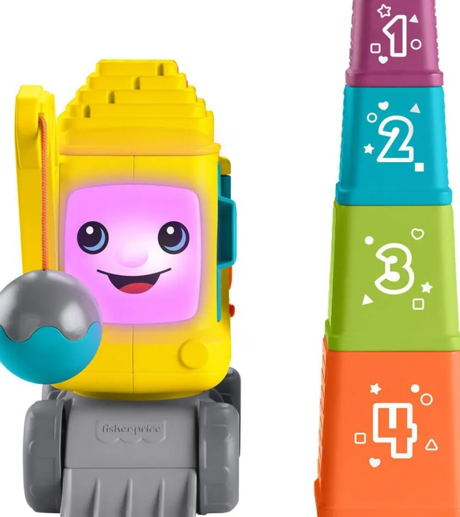 Calculo'grues Jouet Fisher Price^Varta Sale