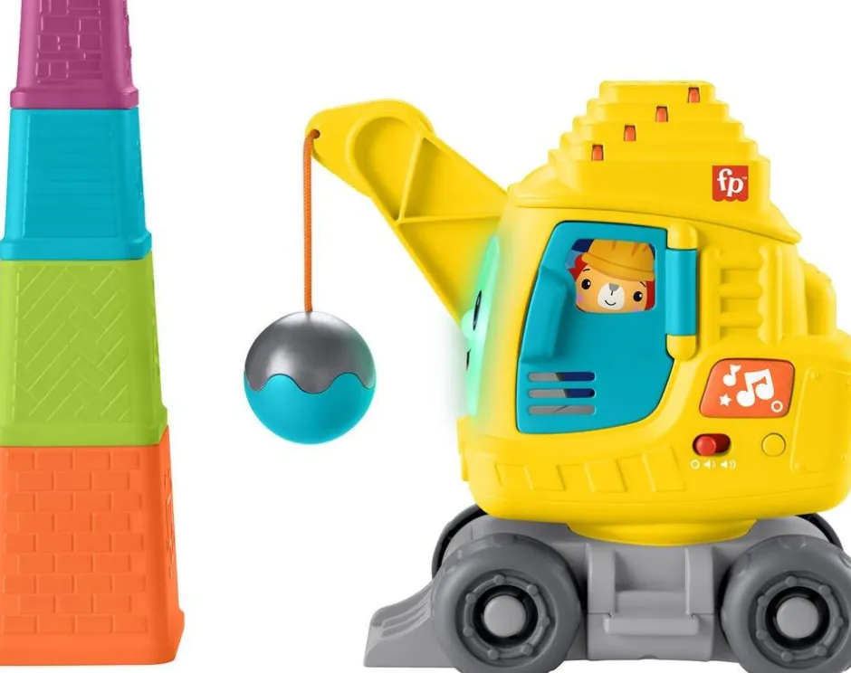 Calculo'grues Jouet Fisher Price^Varta Sale