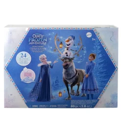 Calendrier de l'avent La Reine des Neiges^Mattel Discount
