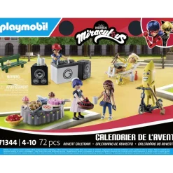 Calendrier de l'Avent Miraculous Pique-nique Paris Miraculous 71344^Playmobil Sale
