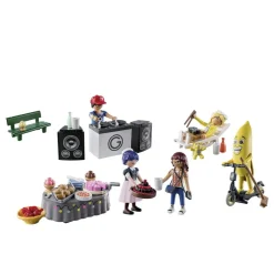 Calendrier de l'Avent Miraculous Pique-nique Paris Miraculous 71344^Playmobil Sale