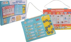 Calendrier Semainier Montessori Grattitu^MGM Clearance