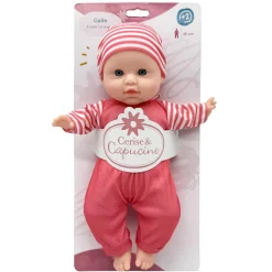 Calie prononce 6 sons - Poupée 30 cm^Cerise & Capucine Sale