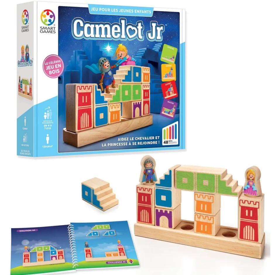 Camelot Jr - jeu de réflexion 48 défis^Smart Games Clearance