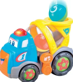 Camion De Transport Avec Balles Colorées^T'mimi New