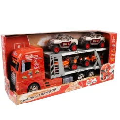 Camion de transport Dakar rétrofriction^MGM