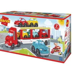 Camion porte voitures Abrick^Ecoiffier New