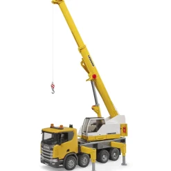 Camion Scania super 560R avec Grue Liebherr^Varta
