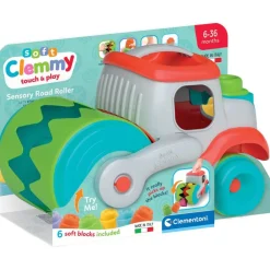 Camion sensoriel Soft Clemmy^Clementoni