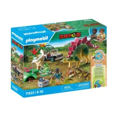 Campement des explorateurs dinosaures - Dinos 71523^Playmobil New
