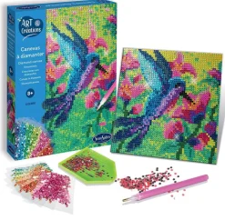 Canevas à diamanter Colibri - Art et créations^Sentosphu00e8re Sale