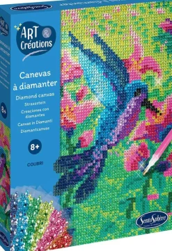 Canevas à diamanter Colibri - Art et créations^Sentosphu00e8re Sale