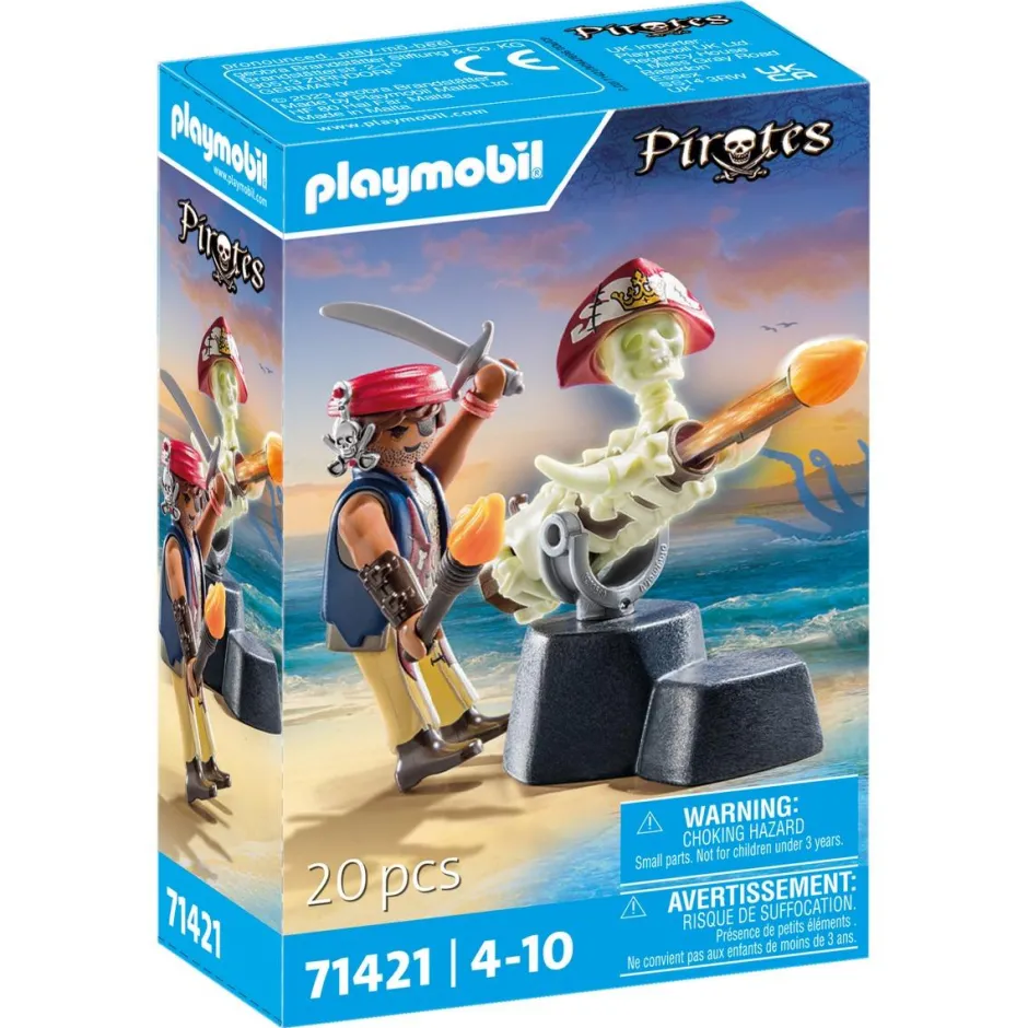 Canonnier des pirates 71421^Playmobil New