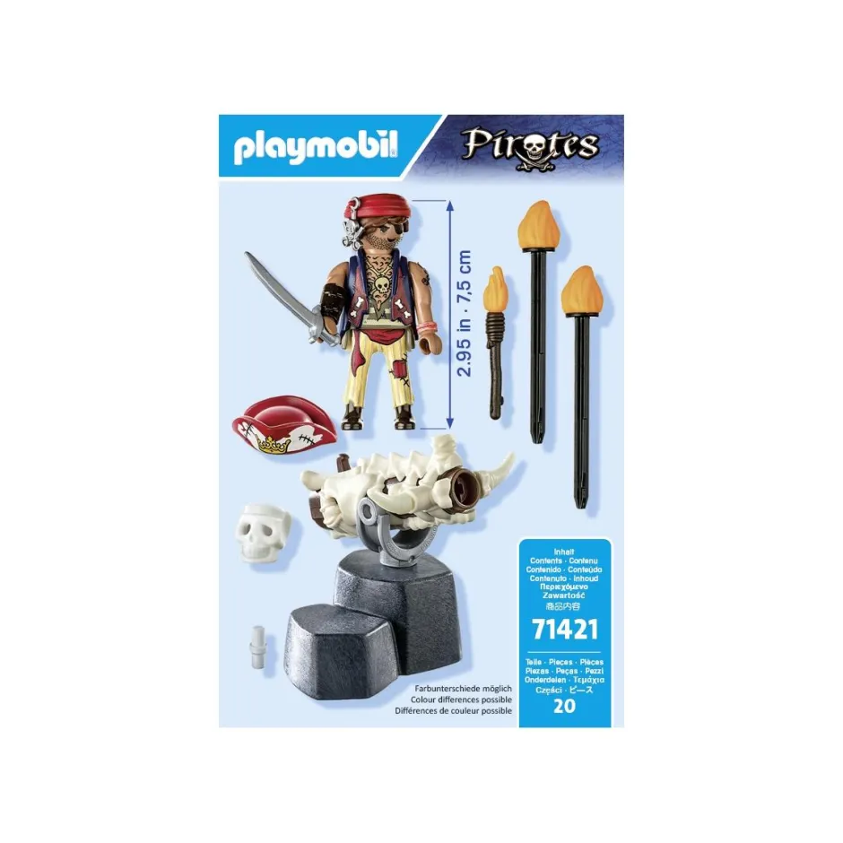 Canonnier des pirates 71421^Playmobil New