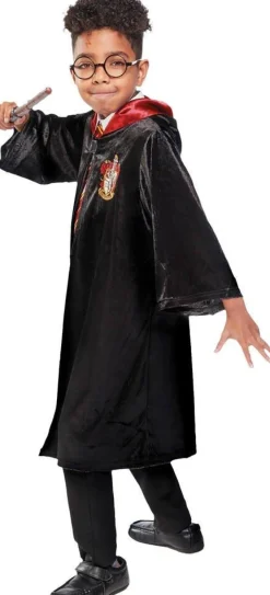Cape Luxe Baguette Harry Potter - Taille 7-8 Ans^Rubies New
