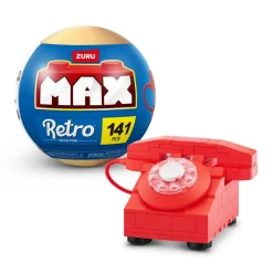 Capsule Rétro - Construction à collectionner MAX^Zuru Hot