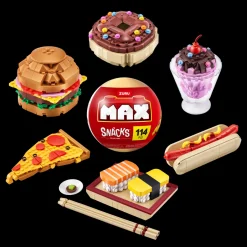 Capsule Snack à construire - MAX^Zuru New