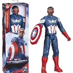 Captain America Brave New World - Figurine Titan Hero 30 cm^Hasbro Hot