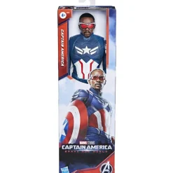 Captain America Brave New World - Figurine Titan Hero 30 cm^Hasbro Hot