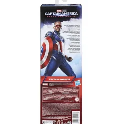 Captain America Brave New World - Figurine Titan Hero 30 cm^Hasbro Hot