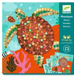 Caraïbes - Coffret 4 mosaïques^Djeco Outlet