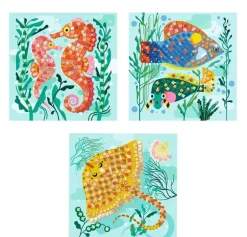 Caraïbes - Coffret 4 mosaïques^Djeco Outlet