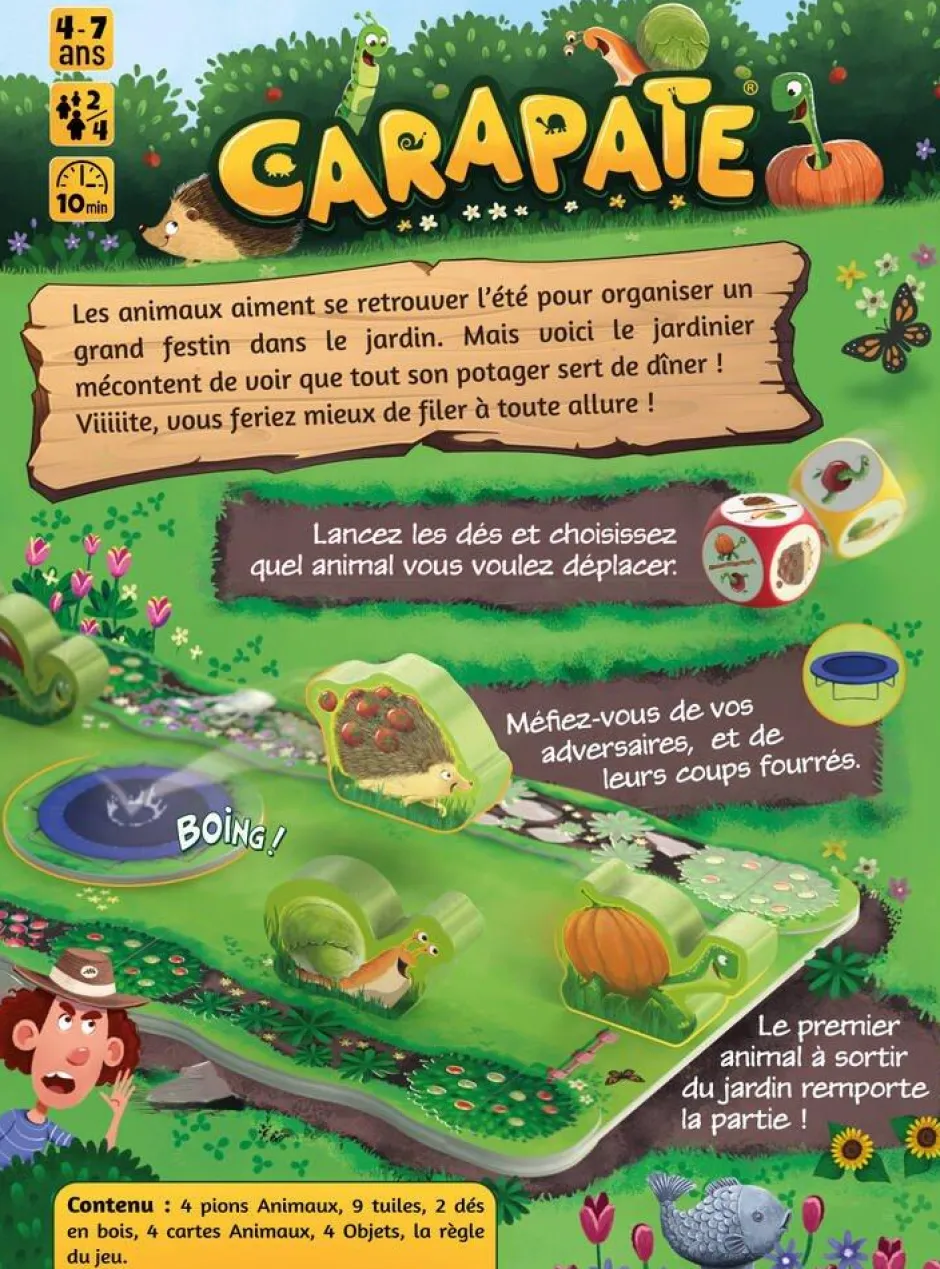 Carapate^Gigamic Discount