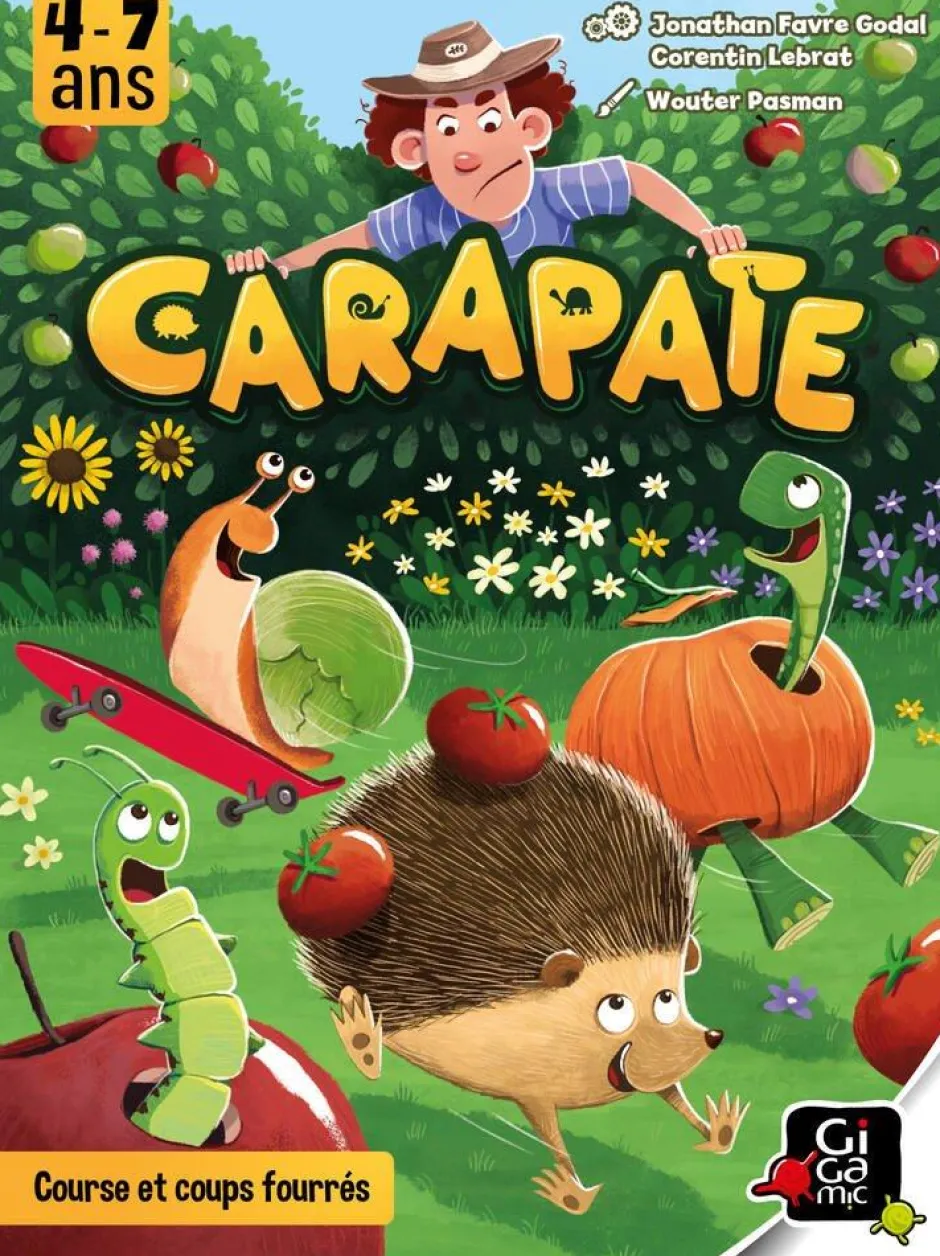Carapate^Gigamic Discount