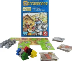 Carcassonne Extension 1 auberges et cathédrales^Asmodu00e9e