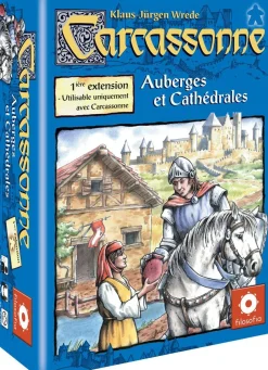 Carcassonne Extension 1 auberges et cathédrales^Asmodu00e9e
