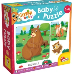 Carotina Baby - Puzzle La Forêt^Lisciani Giochi Sale