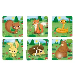 Carotina Baby - Puzzle La Forêt^Lisciani Giochi Sale
