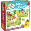 Carotina Baby - Puzzle La Ferme^Lisciani Giochi Online