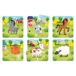 Carotina Baby - Puzzle La Ferme^Lisciani Giochi Online