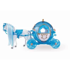 Carrosse avec cheval pour poupée mannequin^Varta