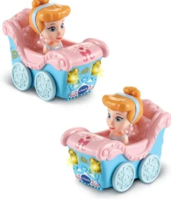 Carrosse enchanté des Princesses Tut Tut Bolides^VTech Clearance