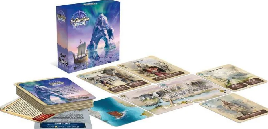 Cartaventura Jeu Vinland De^Blackrock Best